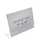 Azar Displays 7"W x 5"H Angled Sign Holder, PK10 112723 - alternate 3